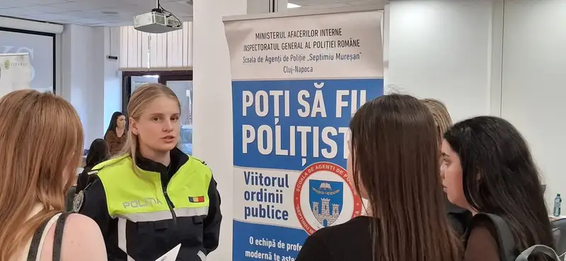 05.05.2026 Dialog despre cariera în Poliția Română